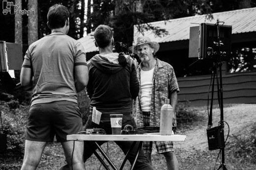 Never give up on your dreams. Matt Frame directing Camp Death III in 2D #campdeath3in2d #newindie #movies