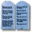 Law of God (10 Commandments)