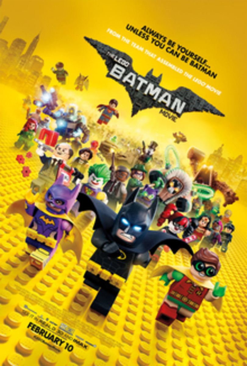 The LEGO Batman (2017) Movie Review