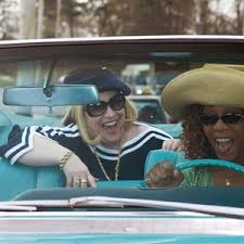 In the movie, Alice and Charlotte have fun and share laughs on the road.