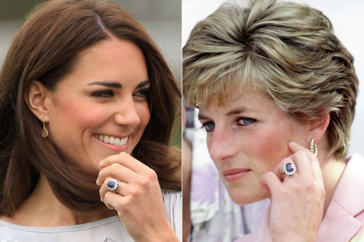 How Kate Middleton and Meghan Markle Keep Princess Diana's Memories ...
