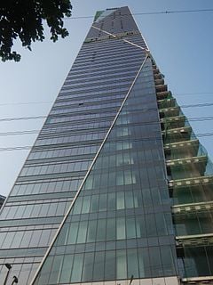 Trump Tower completed recently in Manila, Philippines