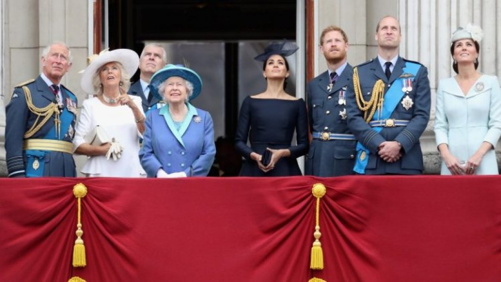 What is the wealth of the british royal family