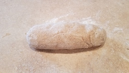 Refrigerate for 30 minutes. When ready, pull it out and knead it into a dough.