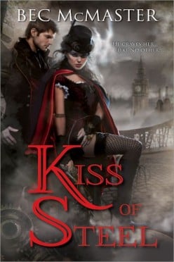 Kiss of Steel by Bec Mcmaster