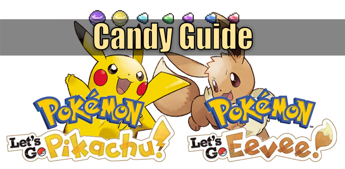 Candy Chart Pokemon Go