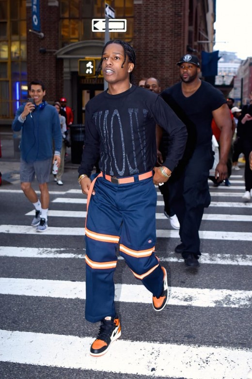 Rocky is fashionable, and always a trendsetter. Maybe add some of these pants to your wardrobe for this upcoming year. 