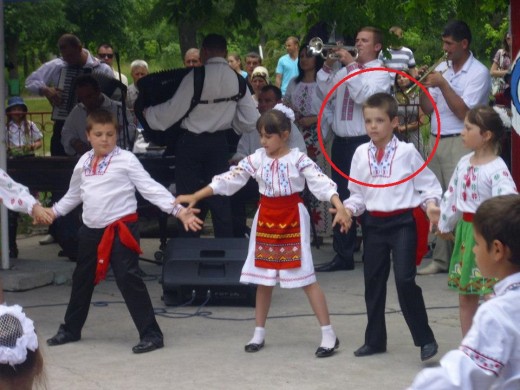 That is me at 8 years old, one year after starting practicing dancing.