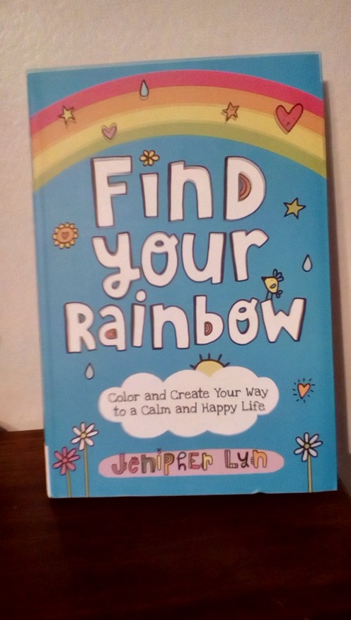 Color the rainbow of wishes while discovering new things for life