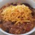 If cooking on the stove, mix and cook together over medium heat for about 30 minutes. I made mine in my Instant Pot set to 10 minutes. Top with tons of shredded cheese. Yum!
