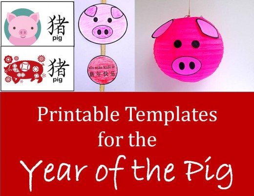 Kid Crafts for Chinese New Year: Quick and Easy Printables and Projects