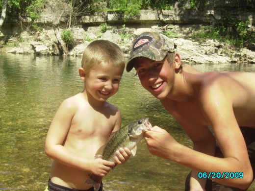 A day of fun from the past between these brothers