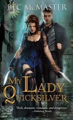 My Lady Quicksilver by Bec Mcmaster