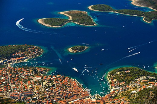Hvar island Croatia