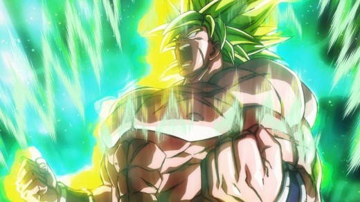 The legendary Super Saiyan known as Broly from the upcoming, "Dragon Ball Super: Broly," film.