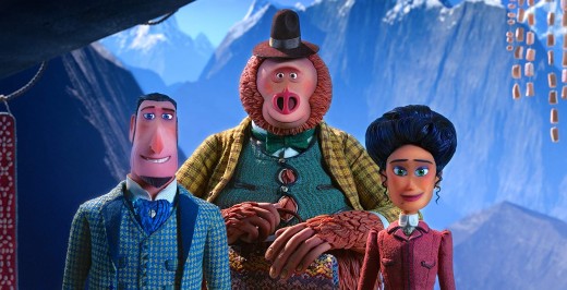 Stop-motion animation studio Laika's, "The Missing Link."