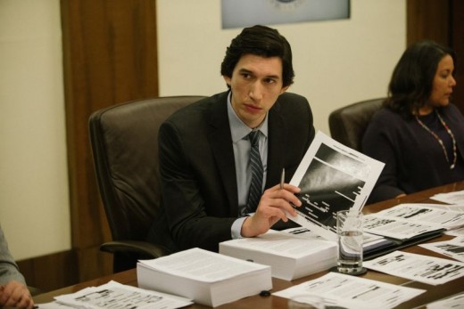 Adam Driver as Daniel Jones in, "The Report."