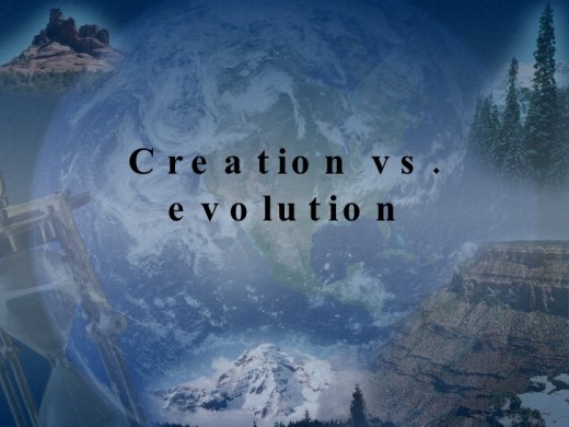 You are either an evolutionist or an anti-Christ.