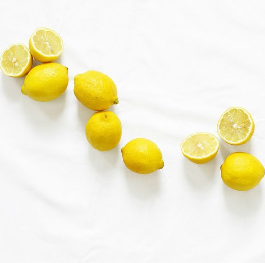Lemon juice helps liquid to pass more quickly through the body.