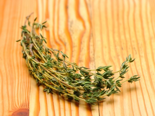 Use fresh thyme for additional flavor