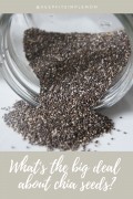 Should I Eat Chia Seeds?