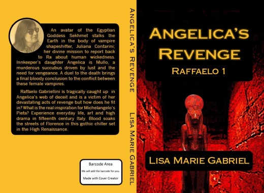 Cover of the paperback Angelica's Revenge