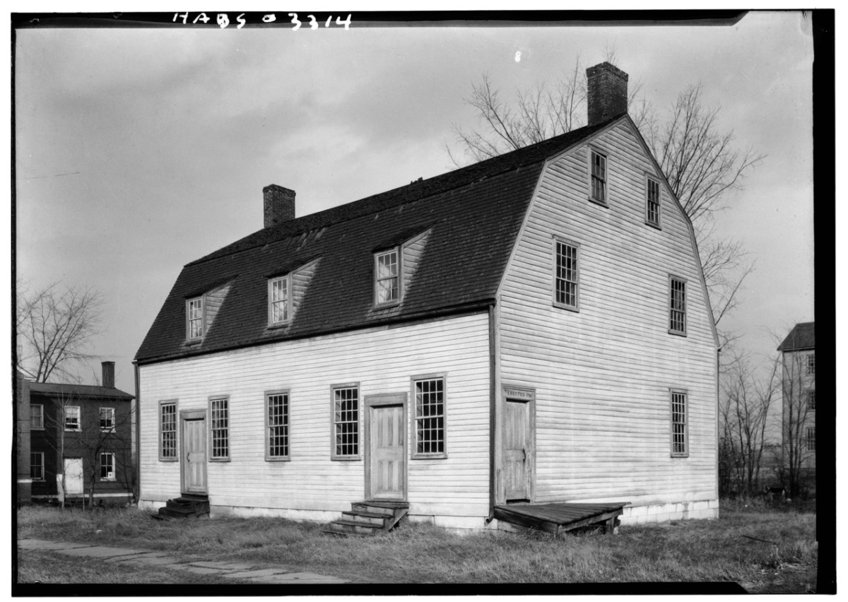 First Shaker Meetinghouse.