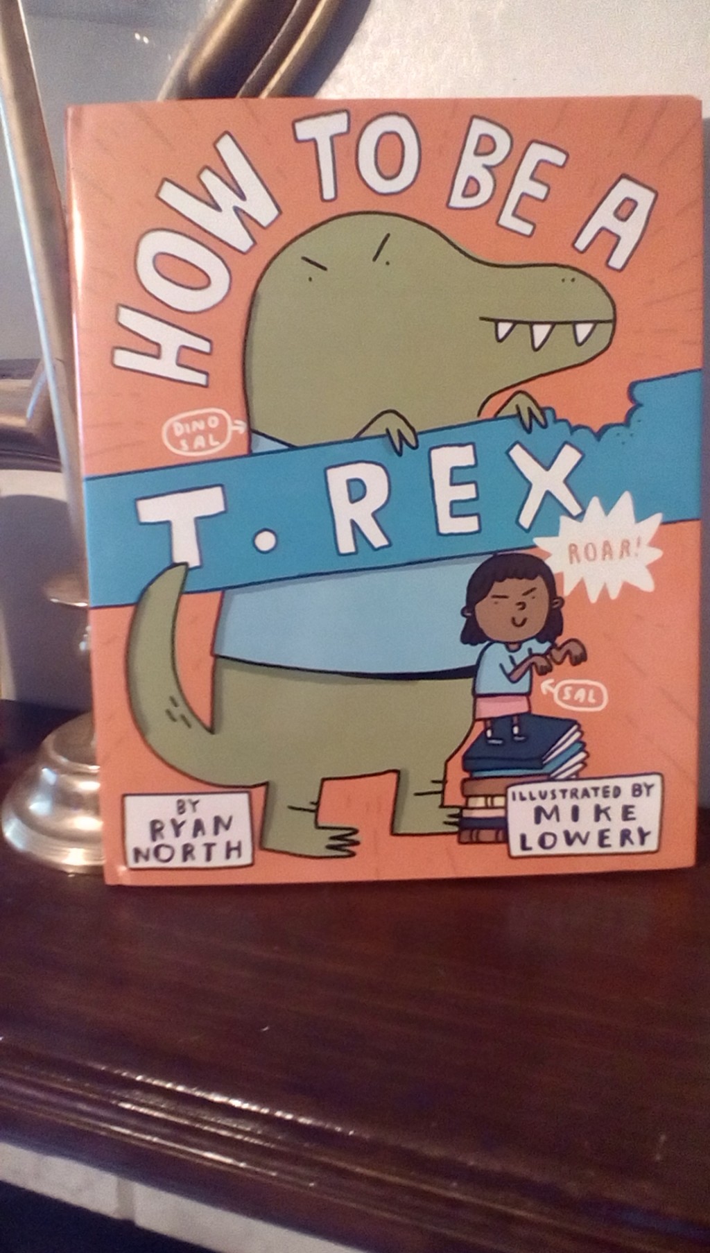 tiny t rex books