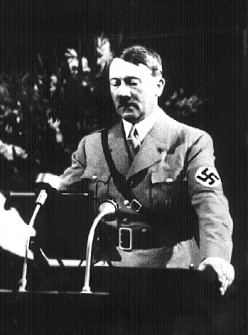 The Great Orator, Hitler?