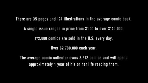The opening statement/verse of this franchise (as seen in Unbreakable, 19 years ago).