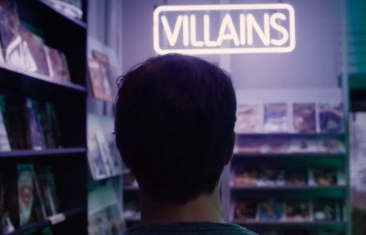 ..and Purple for Villains!