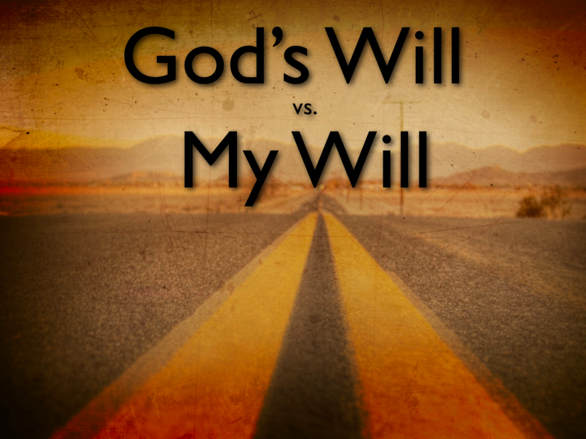 Free Will Vs the Will of God. | HubPages