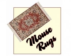Chic Mouse Pads That Look Like Persian Rugs ~ Mouse Rugs !