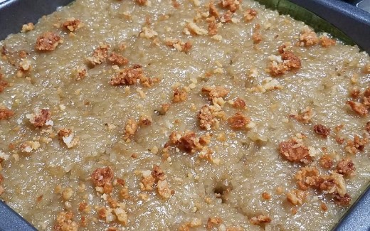 Bibingkang malagkit.