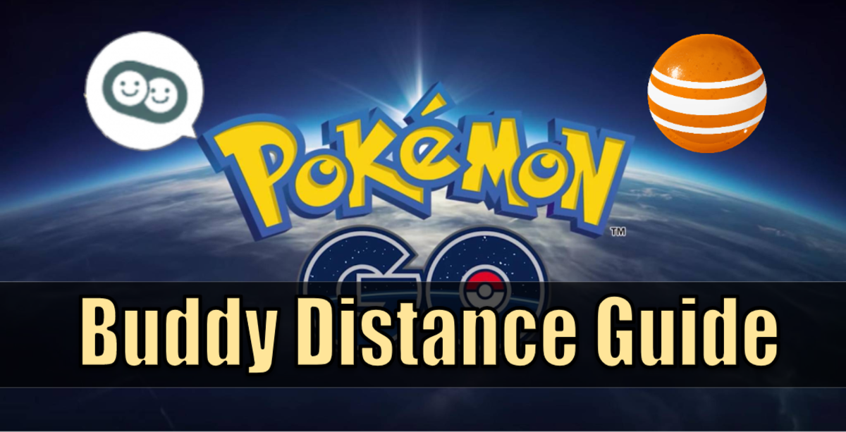 Pokemon Go Distance Chart