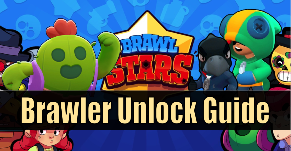 Brawl Stars Brawler Unlock Guide Levelskip
