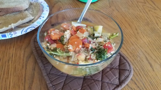 Vegetable Quinoa Soup