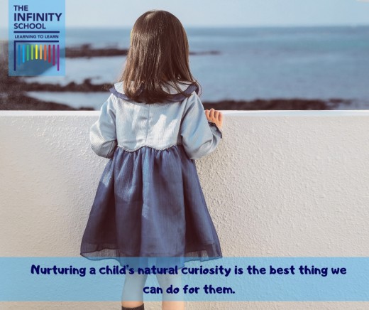 The Infinity School- Children are not only curious, but innocent, optimistic and willing to learn.