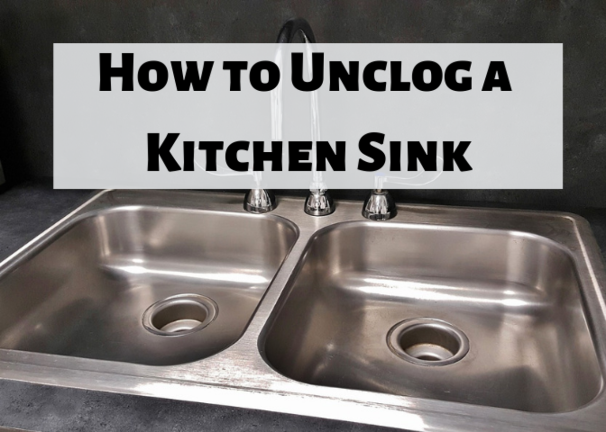 How To Clear A Clogged Kitchen Sink Drain Dengarden