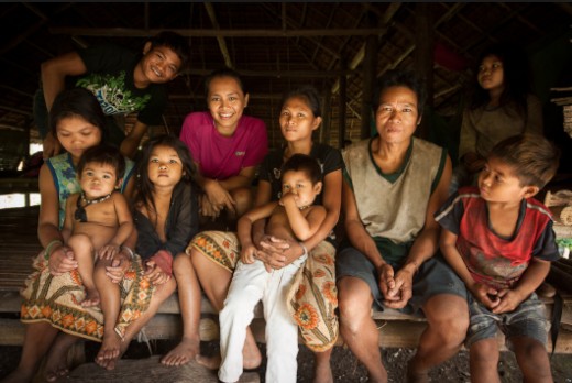 Extended family living under one roof