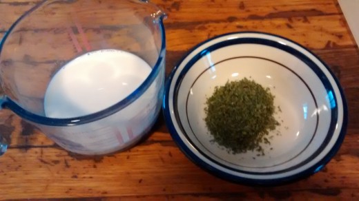 MILK and PARSLEY