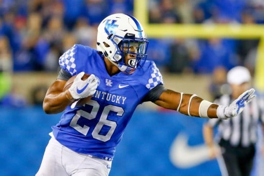 Benny Snell, RB, Kentucky 
