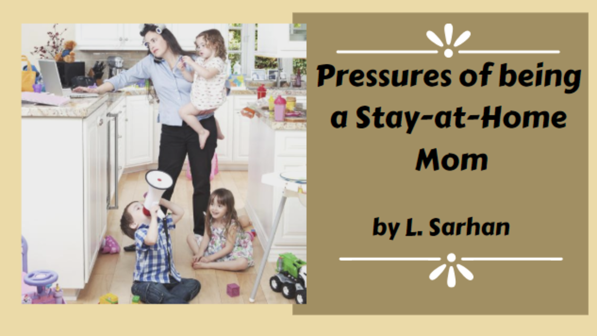 Pressures of Being a Stay-at-Home Mom