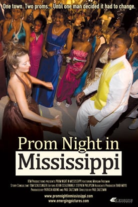 At Last: Children at Charleston High enjoy a prom as one class.