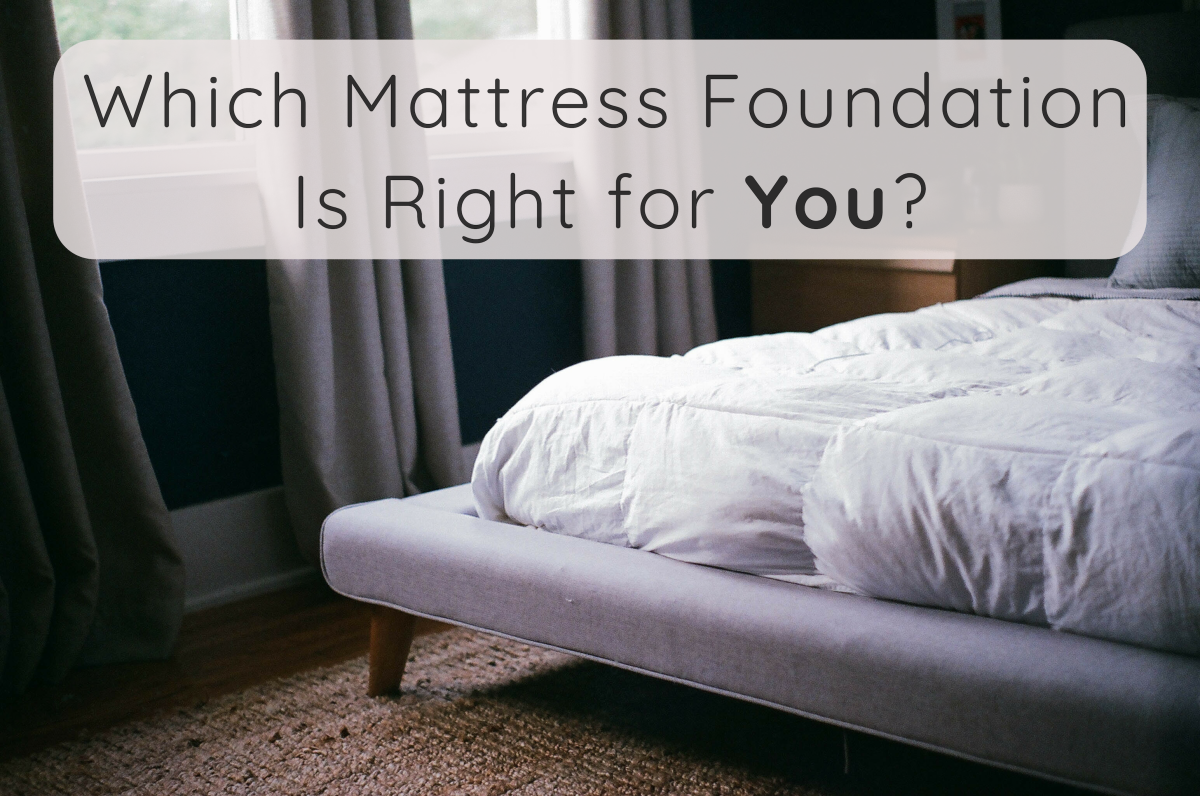 What Type of Foundation Is Best for Memory Foam and Latex ...