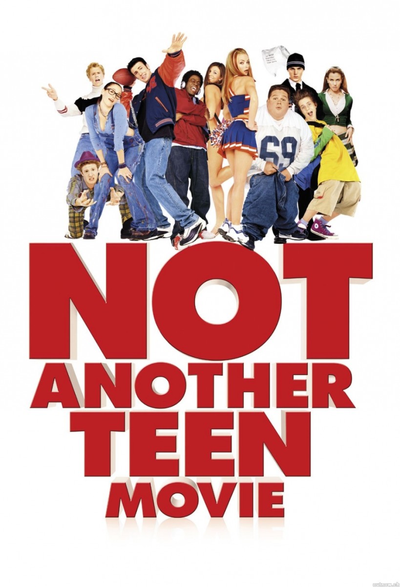 Not Another Teen Movie, a comedy in the same dry humor as Hot Shots. #notanotherteenmovie