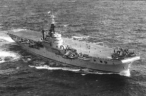 My training ship, but this is another story