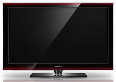 The Samsung Series 6 LCD T.V