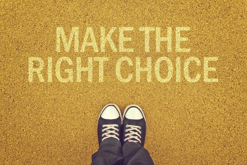 Make the right choice