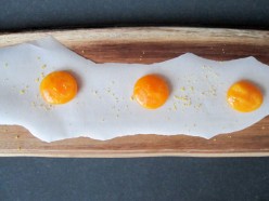 How to Make Cured Egg Yolks